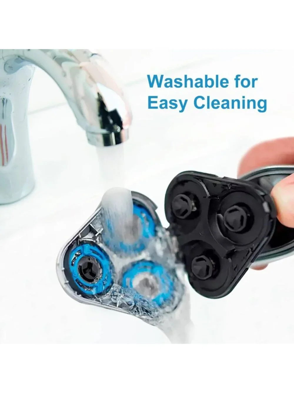 Replacement Shaver Heads for Philips 5000 Series - 6 Pack Compatible Blades